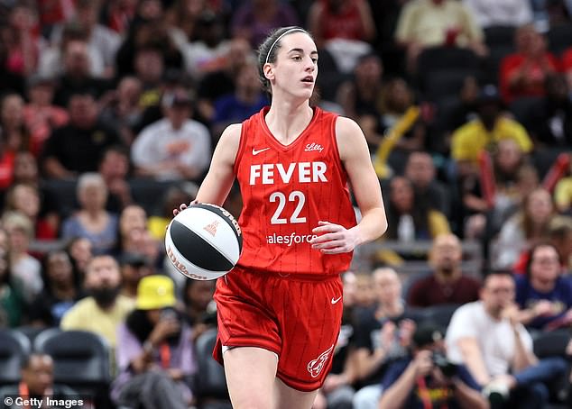 Caitlin Clark's rookie year helped the WNBA's numbers grow in the first month of the season