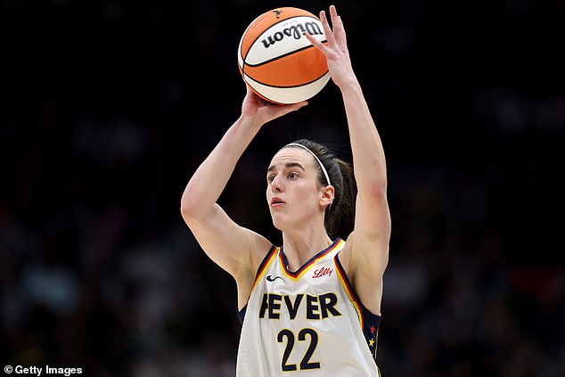 Caitlin Clark has led the interest in women's basketball over the past year
