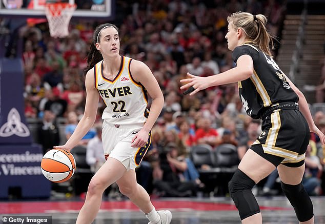 Indiana Fever rookie Caitlin Clark added 18 points, 12 rebounds and six assists in the win