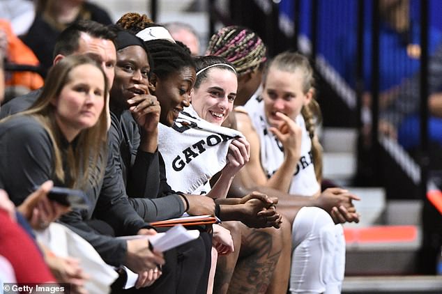 Coach Christine Sides pulled her starters off the floor midway through the third quarter