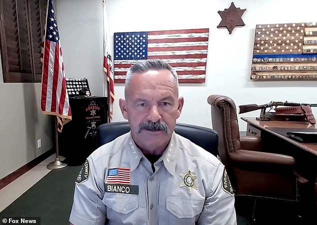 California Sheriff Chad Bianco has rejected state Governor Gavin Newsom's plan to reform California's Proposition 47, which has been blamed for an increase in crime.