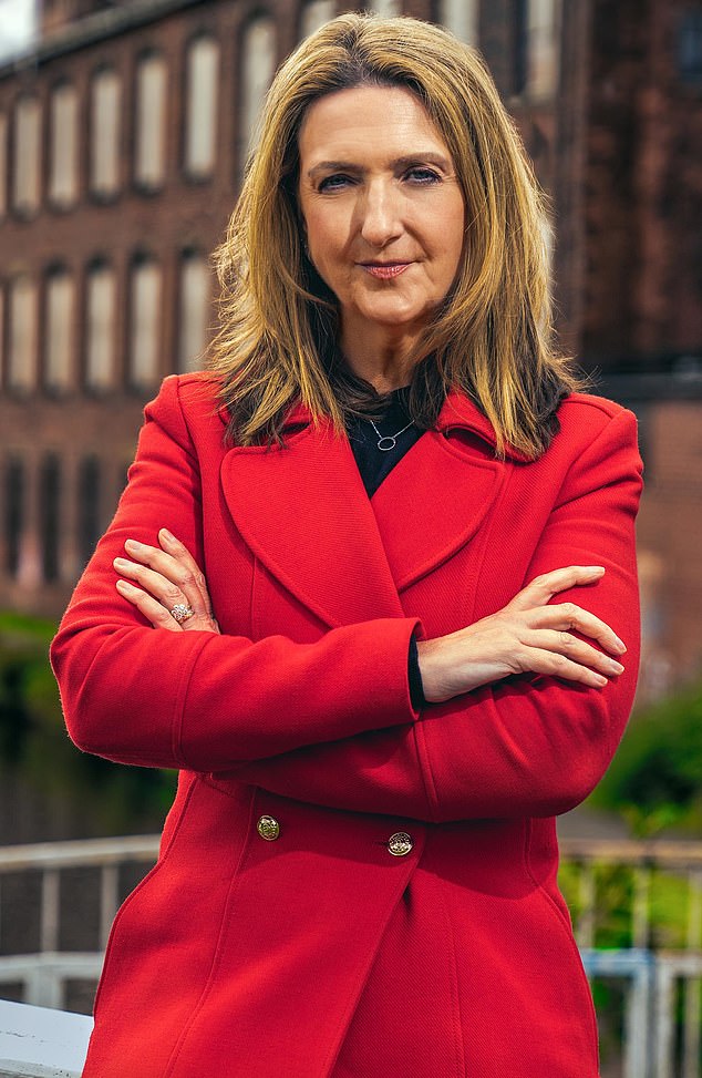 BBC presenter Victoria Derbyshire, 55, was diagnosed in 2015 after researching online what caused an inverted nipple