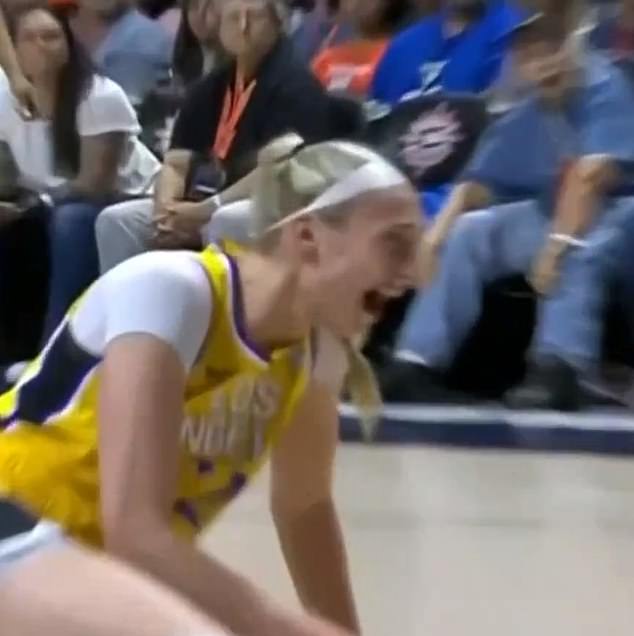 LA Sparks rookie Cameron Brink tore her ACL in Tuesday's loss to the Connecticut Sun