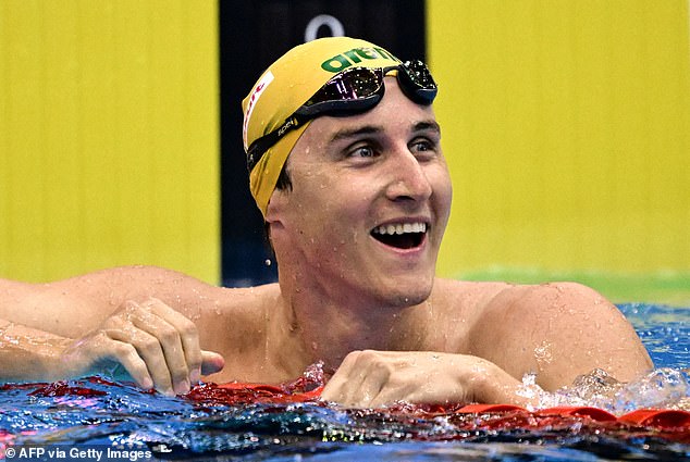 Cameron McEvoy (pictured) will not fly to France with the rest of the Australian Olympic team this week as it will interrupt his unique training program