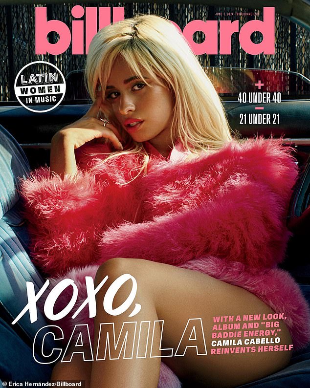 Camila is Billboard's newest cover star