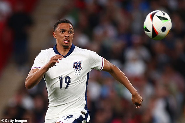 Trent Alexander-Arnold has traditionally played the best football of his career as a right back