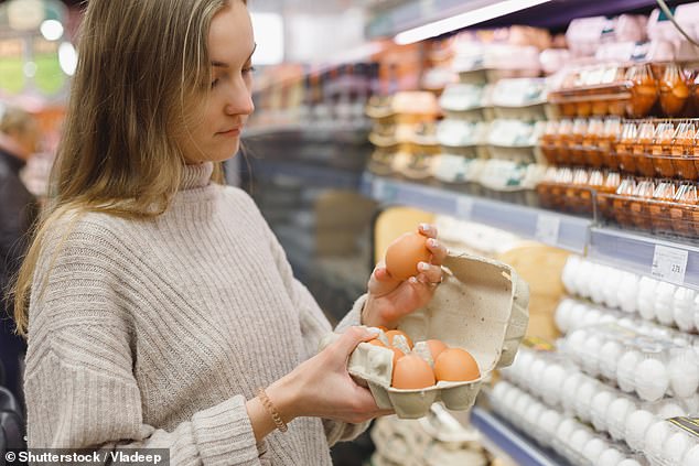 With more than 500,000 chickens slaughtered following an outbreak of bird flu on two Victorian farms, many Australians are concerned about the safety of the food they eat (stock image)