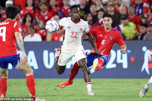 Canada and Chile drew in the first match the two teams faced each other at the Copa America