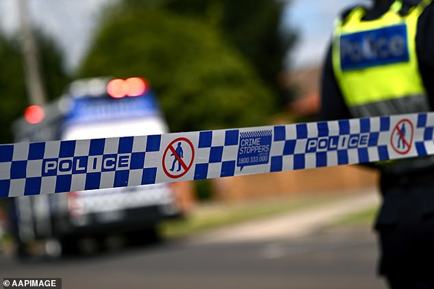 A 25-year-old man has been shot and his house doused in petrol in a horror burglary as police hunt for a group of eight men (stock image)