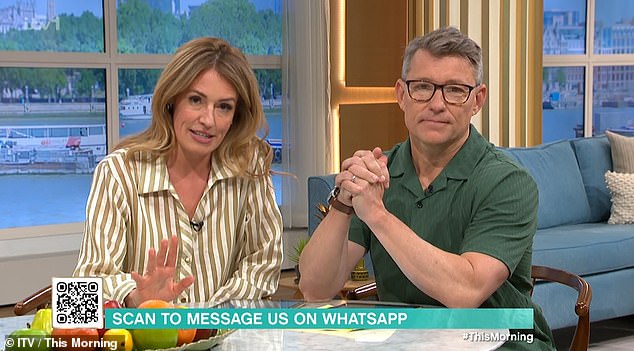 Cat Deeley has apologized to viewers after she was criticized by an epilepsy charity over a joke made on Monday's This Morning