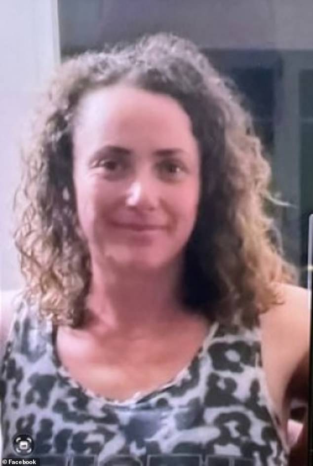 Celeste McGain, 40 (pictured) was in 'good spirits' when she mysteriously disappeared from a home near Airlie Beach, North Queensland, almost two weeks ago