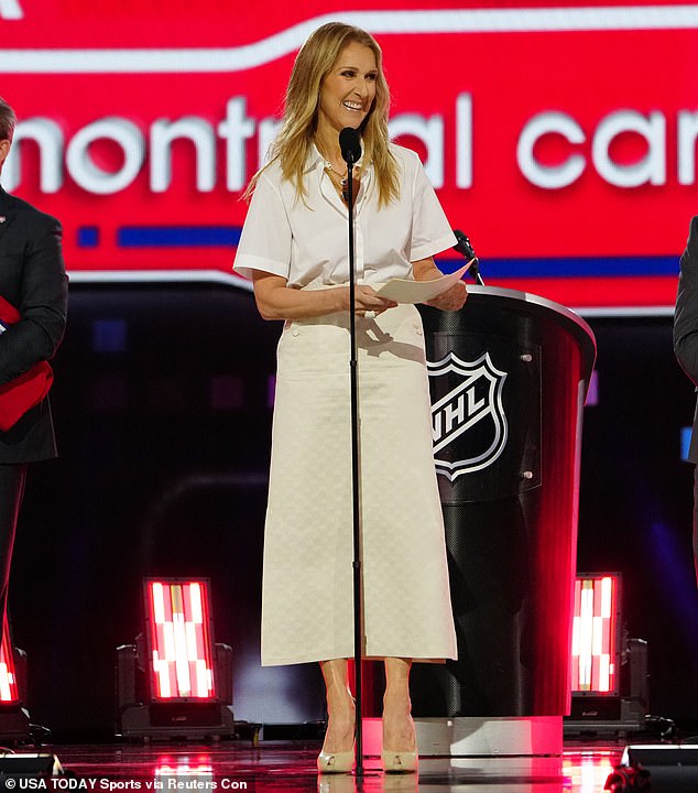 Celine Dion made her first official appearance on Friday since the premiere of her heartbreaking documentary I Am: Céline Dion