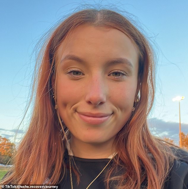 Ashleigh Griffith, 20, worked as a cleaner to support herself while studying medical radiation sciences in Canberra, but was forced to quit after breaking both her legs