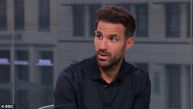 Cesc Fabregas believes the debate over the use of playing in unnatural positions has been exaggerated