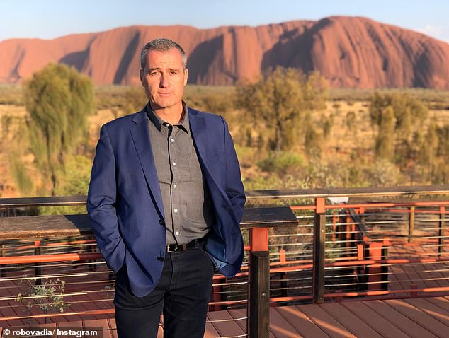 Senior Robert Ovadia was fired by Channel Seven after 23 years at the network