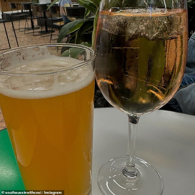 TV personality Andrew Costello, known for his Channel Seven program South Aussie with Cosi, had gone out for drinks with his wife on Sunday evening and was charged $42.50 for a beer and a glass of rosé