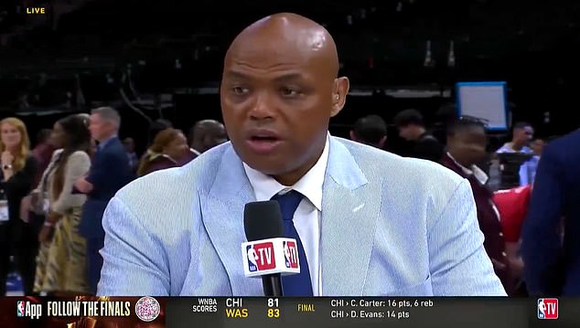 Charles Barkley appeared on NBA TV to announce he will retire next year