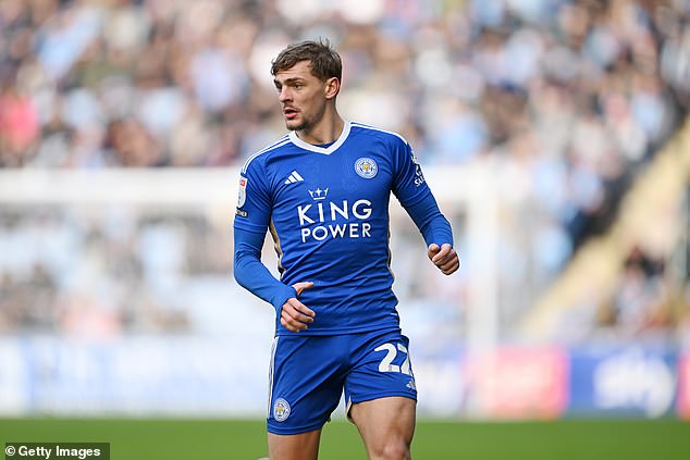 The 25-year-old made 44 appearances for Leicester in the Championship in the 2023/24 season