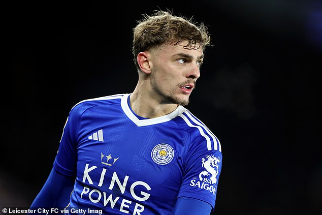 Chelsea have opened talks with Leicester over a possible move for Kiernan Dewsbury-Hall