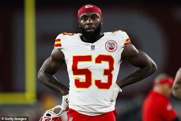 Chiefs defensive end BJ Thompson is awake and responding after his cardiac arrest