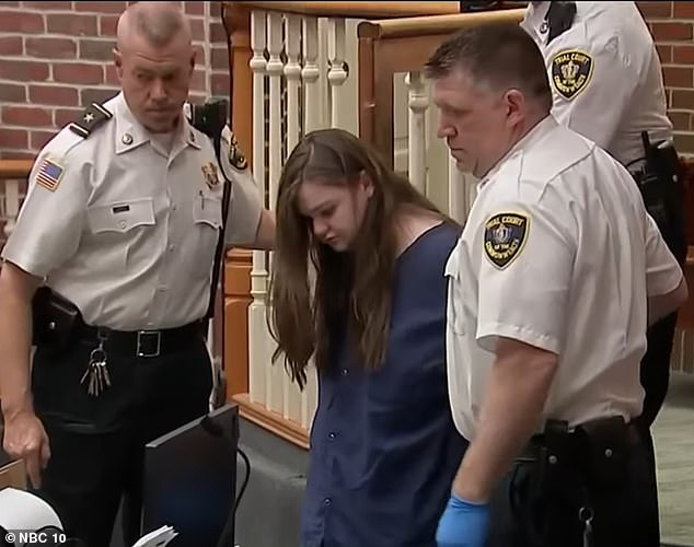 Jessica Cavallaro is accused of fatally shooting her parents Thelma Tatten and Mark Cavallaro, both 56