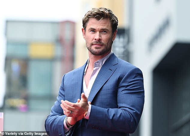 Hollywood superstar Chris Hemsworth may be heading to a reunion with one of his former Home and Away co-stars.  The 40-year-old hunk is rumored to be helping Kate Ritchie return to Summer Bay.  (Pictured)