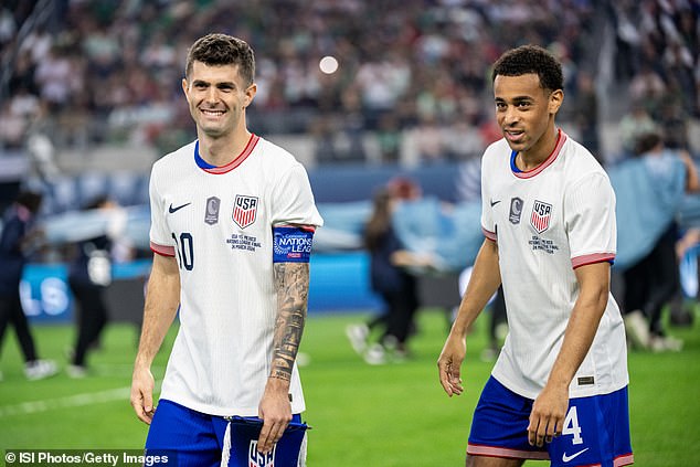 Christian Pulisic and Tyler Adams have both spent large parts of their careers in Europe