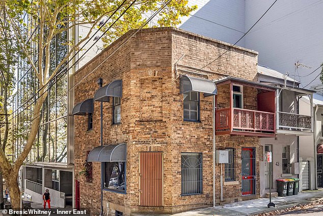 The fashionista bought the Surry Hills property in 2020 for $1.025 million, The Daily Telegraph reported