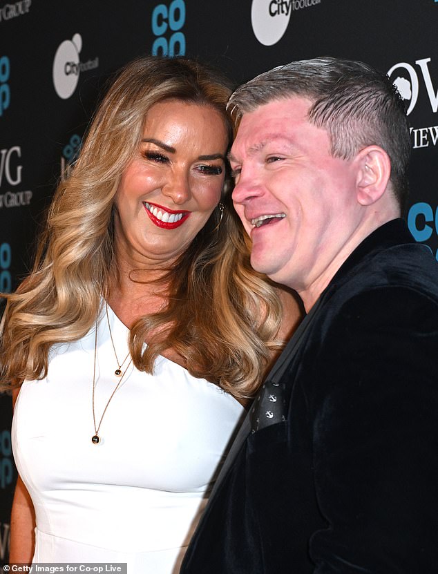 Audiences have seen the unlikely relationship between former boxer Ricky, 45, and the Coronation Street actress go from strength to strength in recent months.