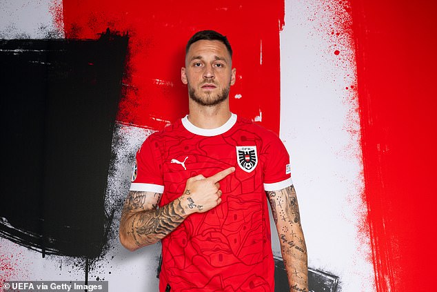 Serie A winners Inter Milan representatives include former Stoke City striker Marko Arnautovic, who will take charge for Austria