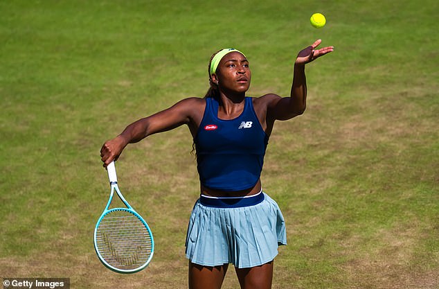 Coco Gauff, 20, has revealed her new relationship status ahead of Wimbledon next month
