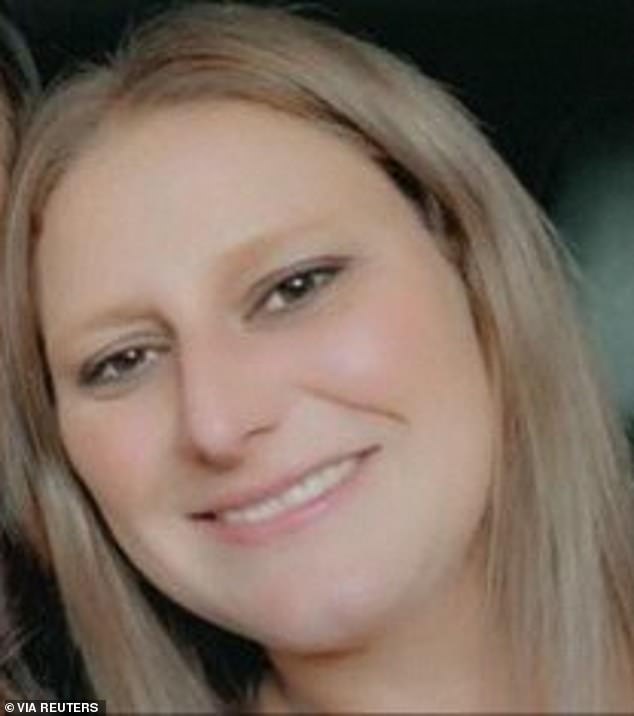 Ashley Paugh, 35, a married mother, was one of the five victims