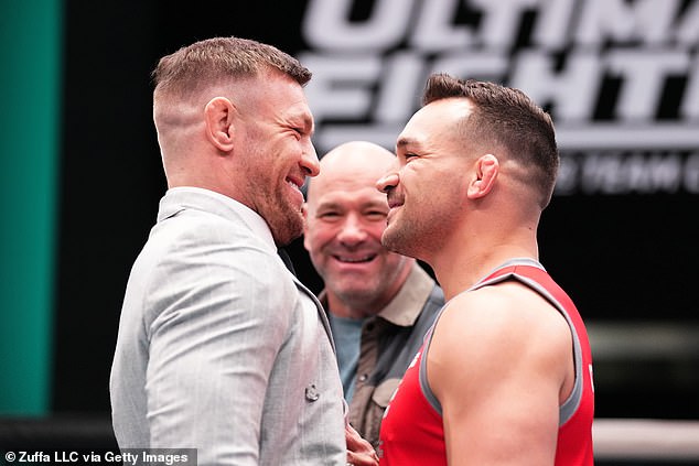 McGregor was scheduled to face Michael Chandler at UFC 303 later this month