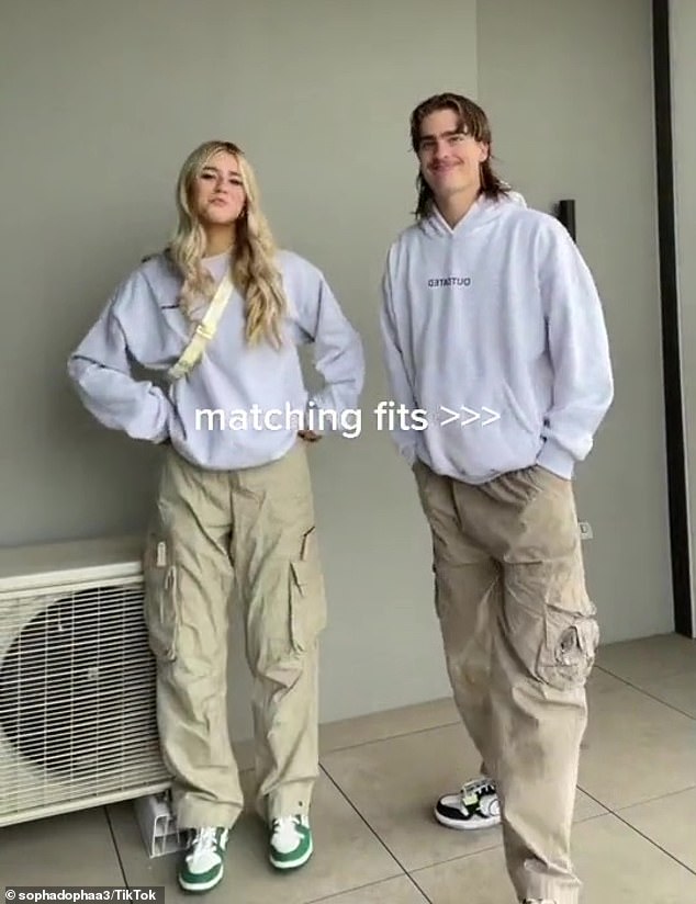 The 20-year-old TikTok star, whose real name is Sophia Begg, shared a video on TikTok this week in which she appeared to take aim at ex Jordan Menadue while lashing out at an unnamed ex.  Both shown