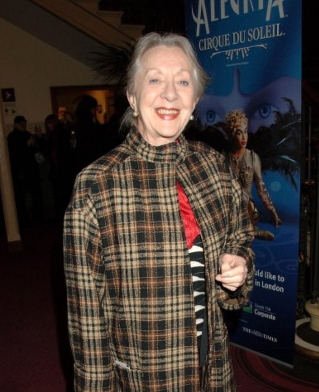 Thelma Barlow has come out of retirement to star in a comedy film