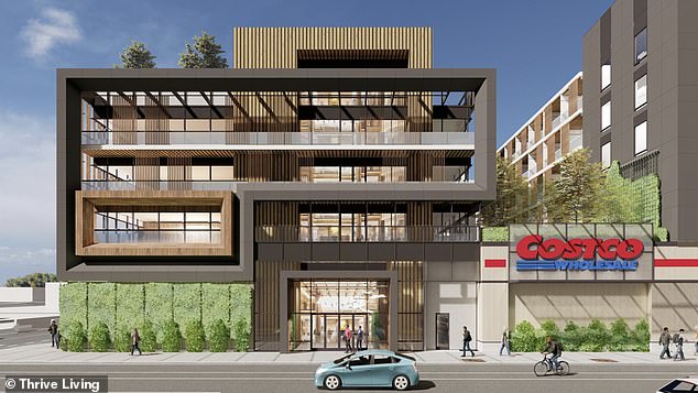 Costco plans a 185,000-square-foot store in South LA, at 5035 Coliseum Street