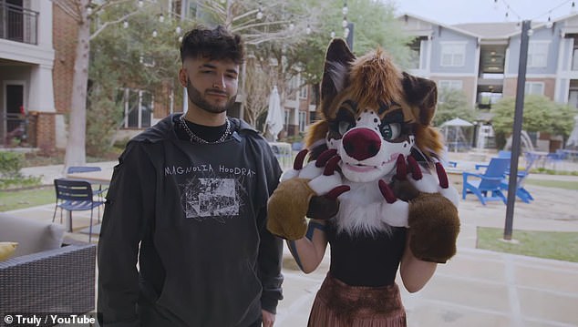 The couple have shared what it's like living their lives as a furry couple, admitting they've lost friends and received horrible comments