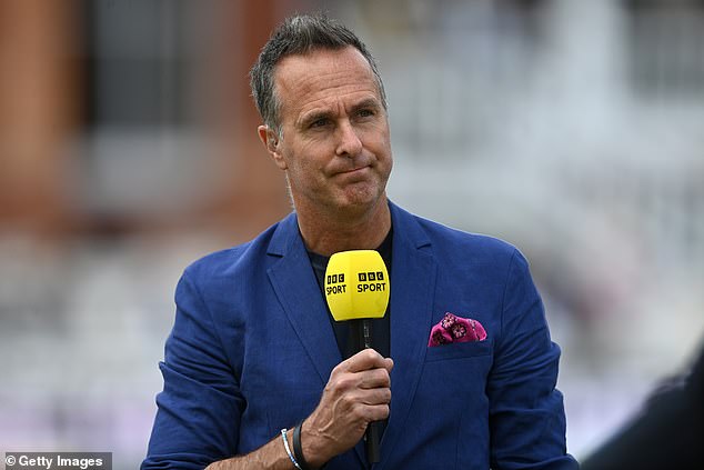 Michael Vaughan's inflammatory disease left him in so much pain that he couldn't perform simple tasks like buttoning his shirt
