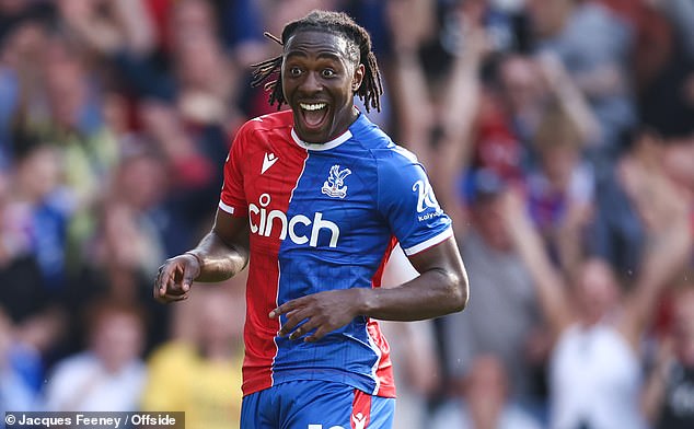 Palace star Eberechi Eze is attracting interest from a host of top Premier League clubs