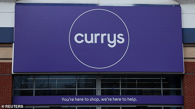 Hope: Currys announced it could restart shareholder returns in the next twelve months