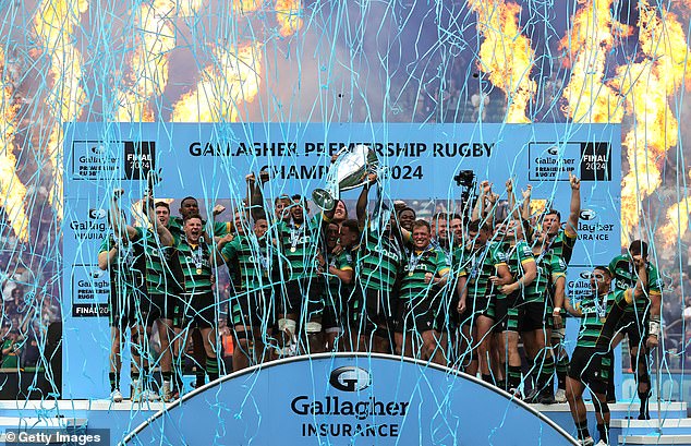 Northampton won the Gallagher Premiership title with brilliant attacking rugby