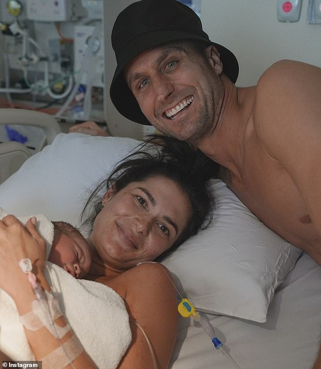 DJ Paul Fisher and his wife Chloe have welcomed their first child together