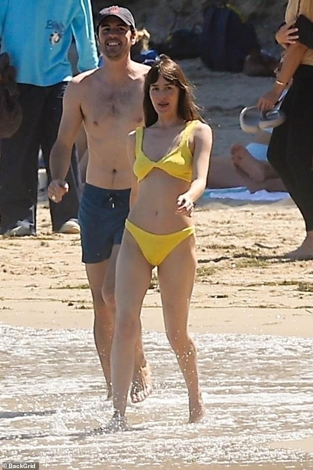 Dakota Johnson impressed as she kicked off summer with a beach day in Malibu on Saturday