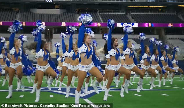 The Dallas Cowboys Cheerleaders have long been hailed as America's Sweethearts as they parade their stars on the football field in the heart of Texas