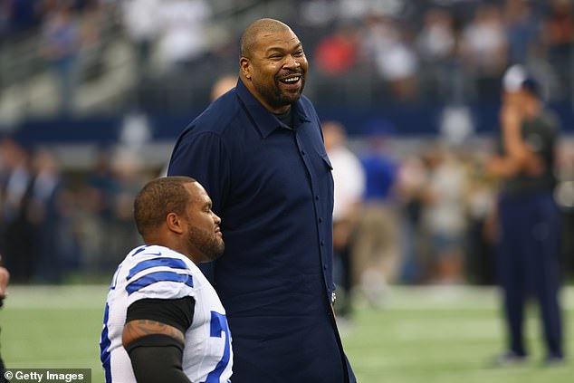 Legendary Dallas Cowboys guard and Super Bowl winner Larry Allen has died at the age of 52