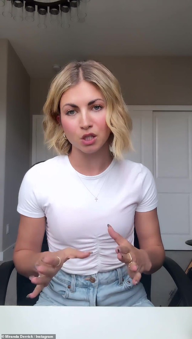 Social media star Miranda Derrick has hit back at Netflix documentary Dancing for the Devil after it was suggested she is in a TikTok cult