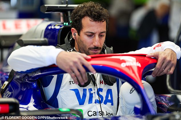 Daniel Ricciardo's Formula 1 career is at stake after a bad season