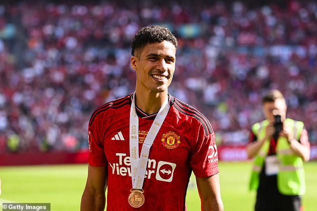 David Beckham is keen to sign Raphael Varane from Inter Miami following his departure from Manchester United