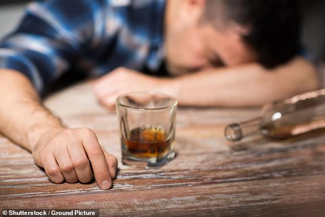 Deaths from substance abuse have continued to rise compared to before the pandemic, with 25.9 deaths per 100,000 in England in 2022, and 30.2 per 100,000 in Wales (stock image)