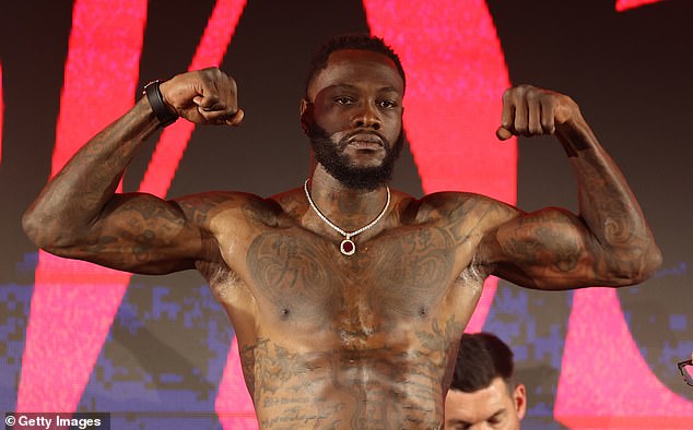 Deontay Wilder has been accused of domestic violence by his fiancée Telli Swift